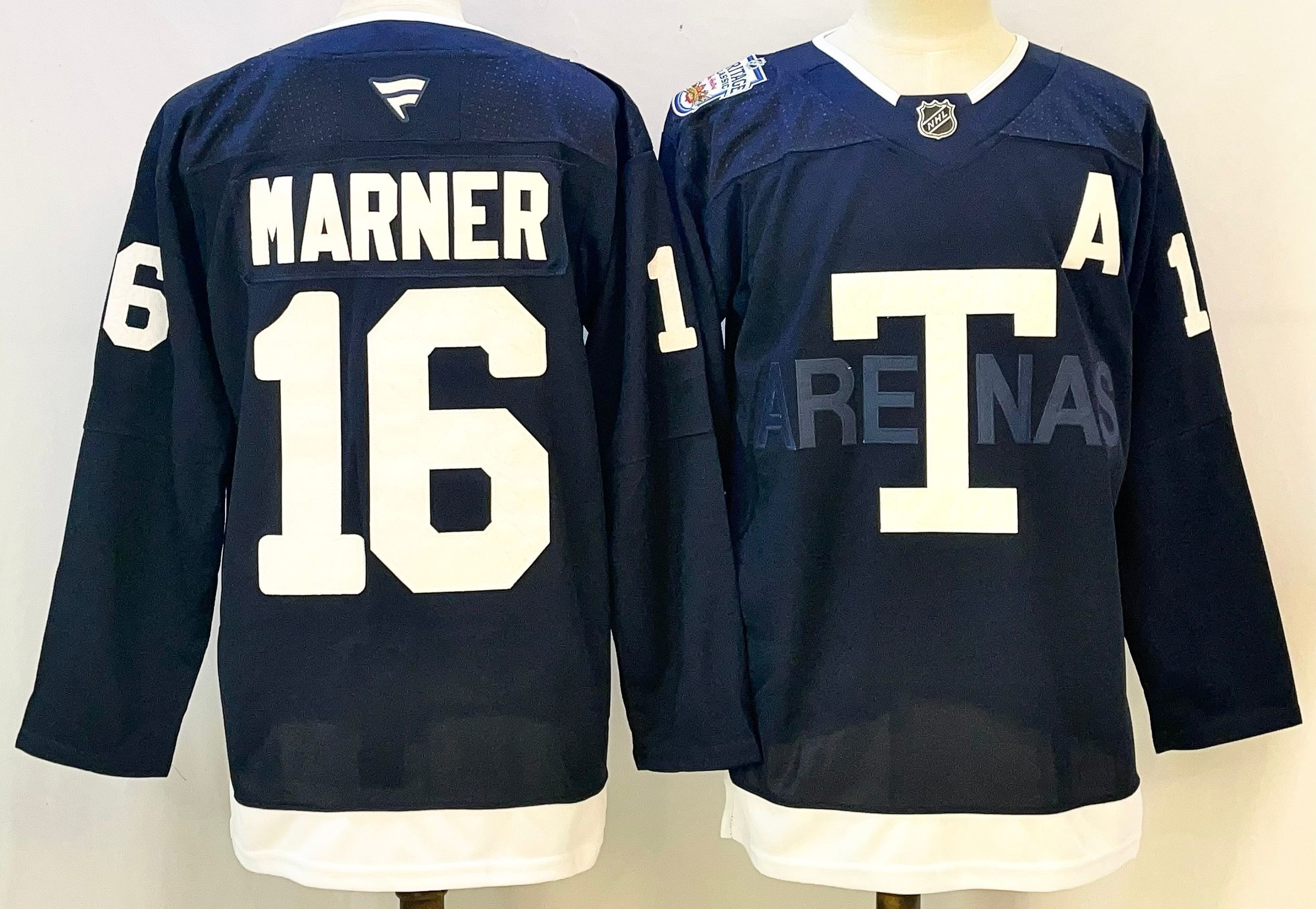 Men Toronto Maple Leafs #16 Marner Blue 2026 Adidias NHL Jersey style 001